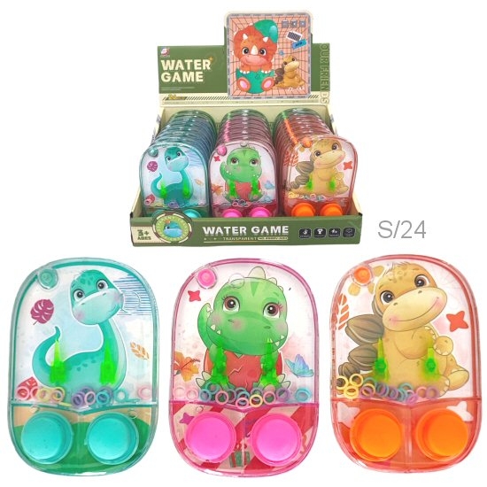 DINO WATER GAME JUNIOR DISP24 Pamper Hamper
