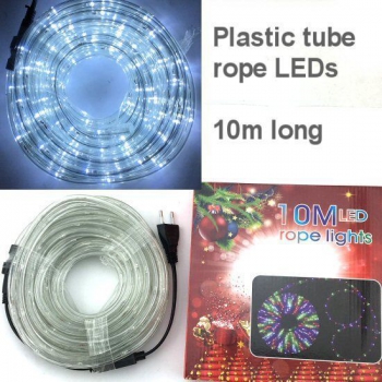 LED ROPE WHITE 10m