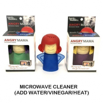 MICROWAVE CLEANER ANGRY MAMA