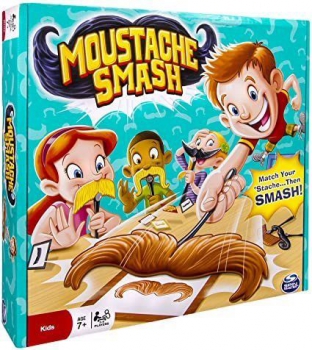 MOUSTACHE SMASH GAME