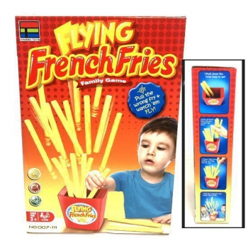 GAME FLYING FRENCH FRIES