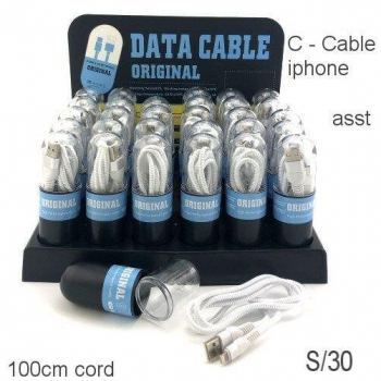 DATA CABLES DISPLAY 30