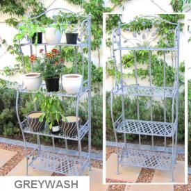 4 LEVEL ROSE STAND GREY