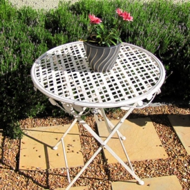 WHITE ROSE TABLE