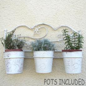 3 POT WALL STAND
