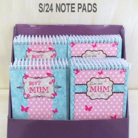 MUM NOTE BOOK DISPLAY 24