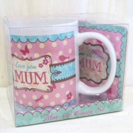 MUM MUG & COASTER