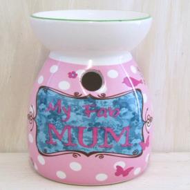 MUM PORCELAIN OIL BURNER SET