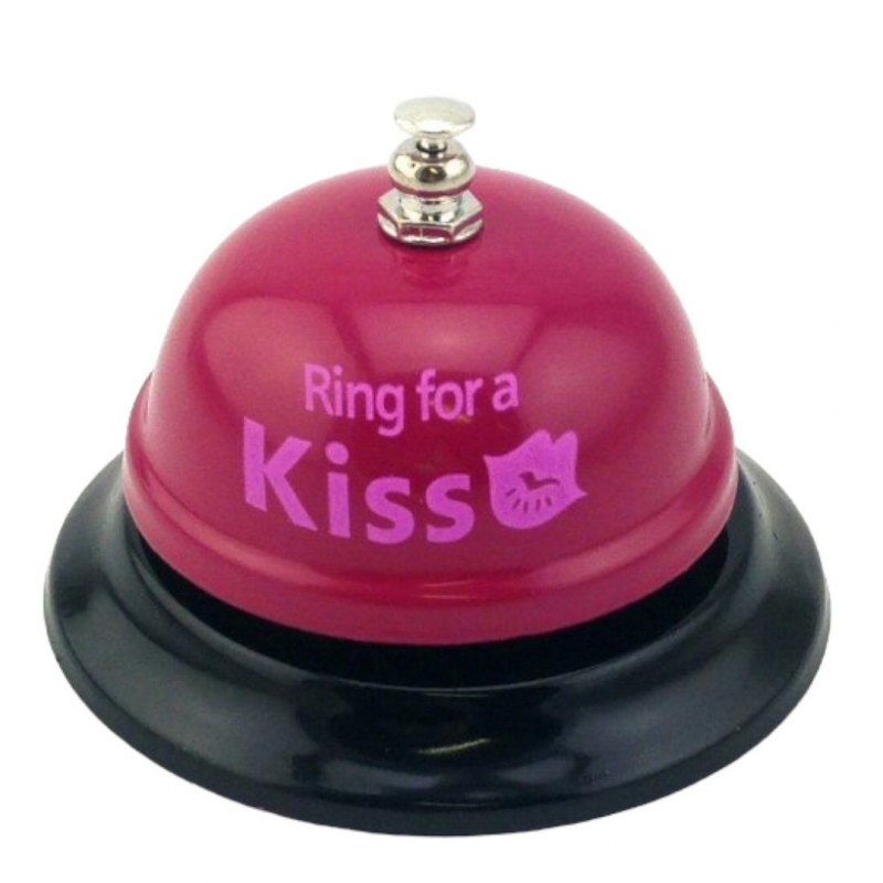 RING FOR KISS DESKBELL
